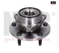 Imagen de MAZA RUEDA DELANTERA RAM 1500 00-02 4X4 S/ABS 5BIRLOS MC5038 NSB