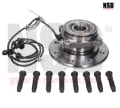 Imagen de MAZA RUEDA DELANTERA IZQ RAM 3500 98-99 4X2 4X4 C/ABS 8BIRLOS NSB