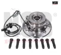 Imagen de MAZA RUEDA DELANTERA IZQ RAM 3500 98-99 4X2 4X4 C/ABS 8BIRLOS NSB