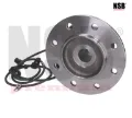 Imagen de MAZA RUEDA DELANTERA IZQ RAM 3500 98-99 4X2 4X4 C/ABS 8BIRLOS NSB
