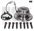 Imagen de MAZA RUEDA DELANTERA DER RAM 3500 98-99 4X2 4X4 C/ABS 8BIRLOS NSB