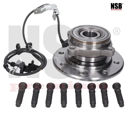 Imagen de MAZA RUEDA DELANTERA DER RAM 3500 98-99 4X2 4X4 C/ABS 8BIRLOS NSB