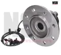 Imagen de MAZA RUEDA DELANTERA DER RAM 3500 98-99 4X2 4X4 C/ABS 8BIRLOS NSB