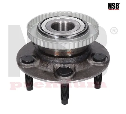 Imagen de MAZA RUEDA TRASERA TAURUS 93-05 SABLE 93-05 C/ABS 5BIRLOS FRENO DISCO MF1104-S NSB