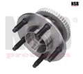Imagen de MAZA RUEDA TRASERA TAURUS 93-05 SABLE 93-05 C/ABS 5BIRLOS FRENO DISCO MF1104-S NSB