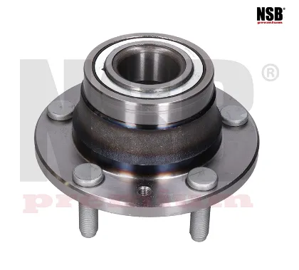 Imagen de MAZA RUEDA TRASERA FUSION 06-12 MAZDA 6 03-09 MILAN 06-10 S/ABS 5BIRLOS NSB