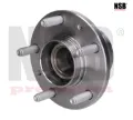 Imagen de MAZA RUEDA TRASERA FUSION 06-12 MAZDA 6 03-09 MILAN 06-10 S/ABS 5BIRLOS NSB