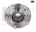 Imagen de MAZA RUEDA TRASERA FUSION 06-12 MAZDA 6 03-09 MILAN 06-10 S/ABS 5BIRLOS NSB