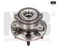 Imagen de MAZA RUEDA DELANTERA TRASERA EXPLORER 11-17 C/ABS 5BIRLOS 512460 MF0809-E 2308052 NSB