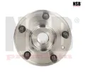 Imagen de MAZA RUEDA DELANTERA TRASERA EXPLORER 11-17 C/ABS 5BIRLOS 512460 MF0809-E 2308052 NSB
