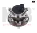 Imagen de MAZA RUEDA TRASERA FOCUS NORTE AMERICA 12-19 C/ABS 5BIRLOS MFBV61-C NSB