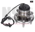 Imagen de MAZA RUEDA DELANTERA THUNDERBIRD 02-05 LS 00-06 C/ABS 5BIRLOS MF0213C NSB