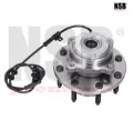 Imagen de MAZA RUEDA DELANTERA F250 F350 SUPER DUTY 99-04 4X4 EXCURSION 00-02 C/ABS 8BIRLOS M14X2.0 MF5020C NSB