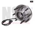 Imagen de MAZA RUEDA DELANTERA F250 F350 SUPER DUTY 99-04 4X4 EXCURSION 00-02 C/ABS 8BIRLOS M14X2.0 MF5020C NSB