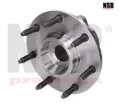 Imagen de MAZA RUEDA DELANTERA F150 01-03 4X4 LOBO 01-03 4X4 F250 97-99 4X4 S/ABS 7BIRLOS 2308008 MF5022 NSB