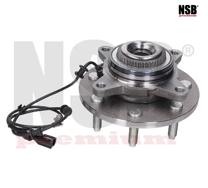 Imagen de MAZA RUEDA DELANTERA F150 04-10 4X4 LOBO 04-10 4X4 F250 04-10 4X4 C/ABS 7BIRLOS MF5080C NSB