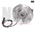 Imagen de MAZA RUEDA DELANTERA F150 04-10 4X4 LOBO 04-10 4X4 F250 04-10 4X4 C/ABS 7BIRLOS MF5080C NSB