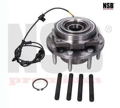 Imagen de MAZA RUEDA DELANTERA F250 F350 SUPER DUTY 05-10 C/ABS 8BIRLOS MF5081C NSB