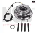 Imagen de MAZA RUEDA DELANTERA F250 F350 SUPER DUTY 05-10 C/ABS 8BIRLOS MF5081C NSB