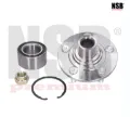 Imagen de MAZA RUEDA DELANTERA TAURUS 86-95 SABLE 86-95 CONTINENTAL 91-94 S/ABS 5BIRLOS FO10DZ MFF2DZK NSB