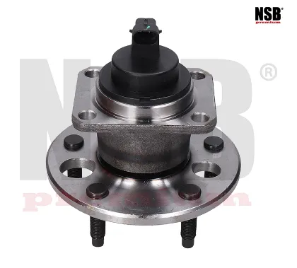 Imagen de MAZA RUEDA TRASERA MALIBU 01-03 GRAND AM 99-05 CLASSIC 04-05 ALERO 99-04 C/ABS 5BIRLOS MG2152C NSB