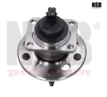 Imagen de MAZA RUEDA TRASERA MALIBU 01-03 GRAND AM 99-05 CLASSIC 04-05 ALERO 99-04 C/ABS 5BIRLOS MG2152C NSB