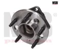 Imagen de MAZA RUEDA TRASERA MALIBU 01-03 GRAND AM 99-05 CLASSIC 04-05 ALERO 99-04 C/ABS 5BIRLOS MG2152C NSB