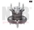 Imagen de MAZA RUEDA TRASERA G5 07-10 COBALT 05-10 S/ABS 4BIRLOS NSB
