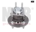 Imagen de MAZA RUEDA TRASERA G5 07-10 COBALT 05-10 S/ABS 4BIRLOS NSB