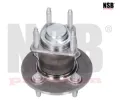Imagen de MAZA RUEDA TRASERA G5 07-10 COBALT 05-10 S/ABS 4BIRLOS NSB