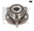 Imagen de MAZA RUEDA DELANTERA CRUZE I 10-16 C/ABS 5BIRLOS 513315 MG0815-E 2303036 NSB