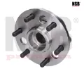 Imagen de MAZA RUEDA DELANTERA C1500 88-91 4X4 SUBURBAN K1500 88-91 4X4 S/ABS 6BIRLOS GM0029 MG5002 NSB