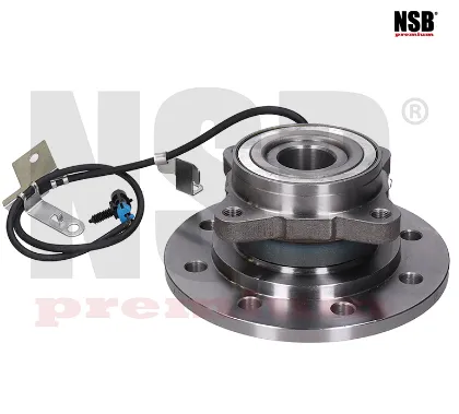 Imagen de MAZA RUEDA DELANTERA IZQ SUBURBAN K2500 95-99 ESCALADE 99-00 C/ABS 8BIRLOS GM0089 NSB
