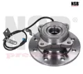 Imagen de MAZA RUEDA DELANTERA IZQ SUBURBAN K2500 95-99 ESCALADE 99-00 C/ABS 8BIRLOS GM0089 NSB
