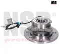 Imagen de MAZA RUEDA DELANTERA DER SUBURBAN K2500 95-99 ESCALADE 99-00 C/ABS 8BIRLOS GM0089 NSB
