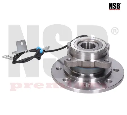 Imagen de MAZA RUEDA DELANTERA DER SUBURBAN K2500 95-99 ESCALADE 99-00 C/ABS 8BIRLOS GM0089 NSB