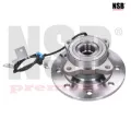Imagen de MAZA RUEDA DELANTERA DER SUBURBAN K2500 95-99 ESCALADE 99-00 C/ABS 8BIRLOS GM0089 NSB
