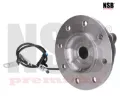 Imagen de MAZA RUEDA DELANTERA DER SUBURBAN K2500 95-99 ESCALADE 99-00 C/ABS 8BIRLOS GM0089 NSB