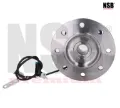 Imagen de MAZA RUEDA DELANTERA DER SUBURBAN K2500 95-99 ESCALADE 99-00 C/ABS 8BIRLOS GM0089 NSB