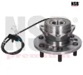 Imagen de MAZA RUEDA DELANTERA K1500 95-99 4X4 SUBURBAN TAHOE 95-99 4X4 C/ABS 6BIRLOS GM0095 MG5024C NSB