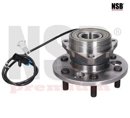Imagen de MAZA RUEDA DELANTERA K1500 95-99 4X4 SUBURBAN TAHOE 95-99 4X4 C/ABS 6BIRLOS GM0095 MG5024C NSB