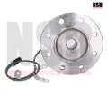 Imagen de MAZA RUEDA DELANTERA SUBURBAN K2500 96-00 4X4 K2500 96-00 4X4 K3500 96-00 4X4 C/ABS 8BARRENOS NSB
