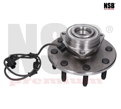 Imagen de MAZA RUEDA DELANTERA SUBURBAN 2500 01-07 SILVERADO 2500 01-07 C/ABS 8BIRLOS MG1148-C NSB
