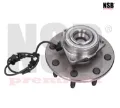 Imagen de MAZA RUEDA DELANTERA SUBURBAN 2500 01-07 SILVERADO 2500 01-07 C/ABS 8BIRLOS MG1148-C NSB