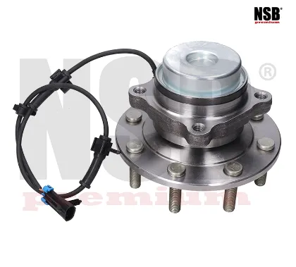 Imagen de MAZA RUEDA DELANTERA EXPRESS 3500 03-17 SAVANA 3500 03-17 C/ABS 8BIRLOS NSB