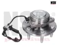 Imagen de MAZA RUEDA DELANTERA SILVERADO 1500 SIERRA 1500 05-06 4X2 C/ABS 6BIRLOS GM7207 R17 NSB