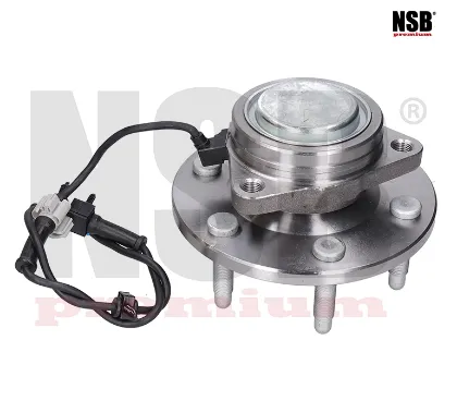 Imagen de MAZA RUEDA DELANTERA SILVERADO 1500 SIERRA 1500 05-06 4X2 C/ABS 6BIRLOS GM7207 R17 NSB