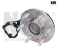 Imagen de MAZA RUEDA DELANTERA SILVERADO 1500 SIERRA 1500 05-06 4X2 C/ABS 6BIRLOS GM7207 R17 NSB