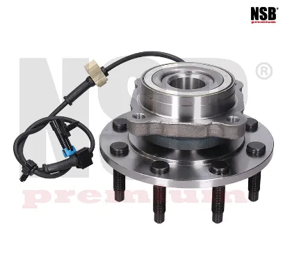 Imagen de MAZA RUEDA DELANTERA SILVERADO 3500 01-07 4X4 SIERRA 3500 01-07 4X4 C/ABS 8BIRLOS NSB