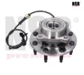 Imagen de MAZA RUEDA DELANTERA SILVERADO 3500 01-07 4X4 SIERRA 3500 01-07 4X4 C/ABS 8BIRLOS NSB